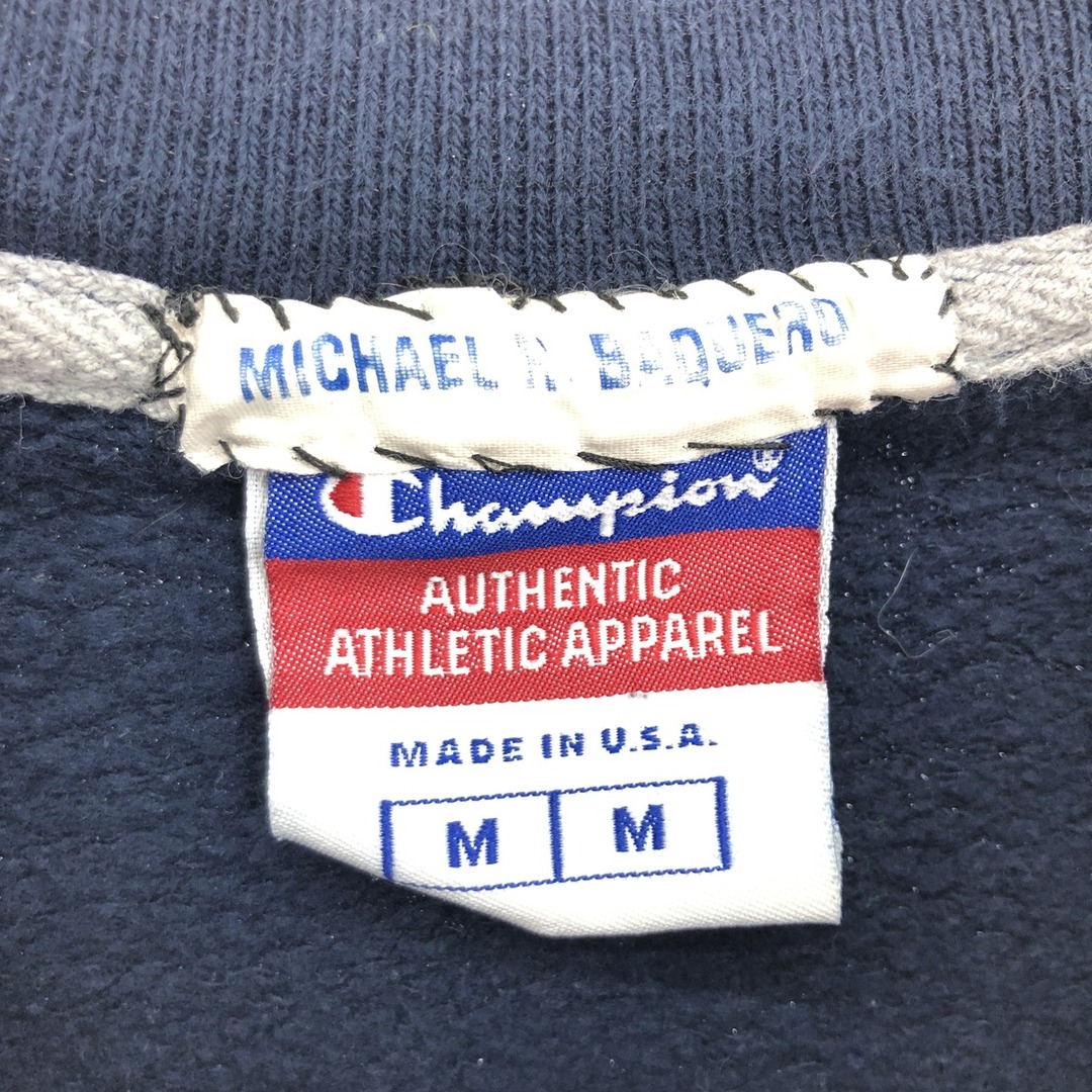 Champion(チャンピオン)の古着 00年代 チャンピオン Champion AUTHENTIC ATHLETIC APPAREL ワンポイントロゴスウェットシャツ トレーナー USA製 メンズM /eaa428496 メンズのトップス(スウェット)の商品写真