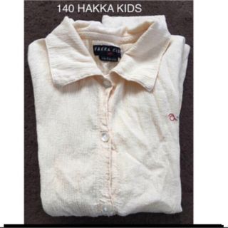 hakka kids - 140 HAKKA KIDS ブラウス