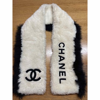 シャネル(CHANEL)のシャネル　マフラー　ファー　レア(マフラー/ショール)