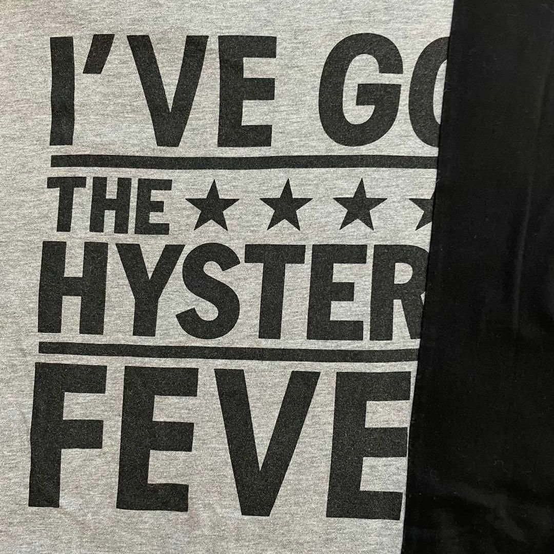 HYSTERIC GLAMOUR(ヒステリックグラマー)の【希少モデル】ヒステリックグラマー☆ヒスガール Tシャツ バイカラー 入手困難 メンズのトップス(Tシャツ/カットソー(半袖/袖なし))の商品写真