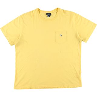 ラルフローレン(Ralph Lauren)の古着 ラルフローレン Ralph Lauren POLO by Ralph Lauren 半袖 ワンポイントロゴポケットTシャツ メンズXL /eaa433612(Tシャツ/カットソー(半袖/袖なし))