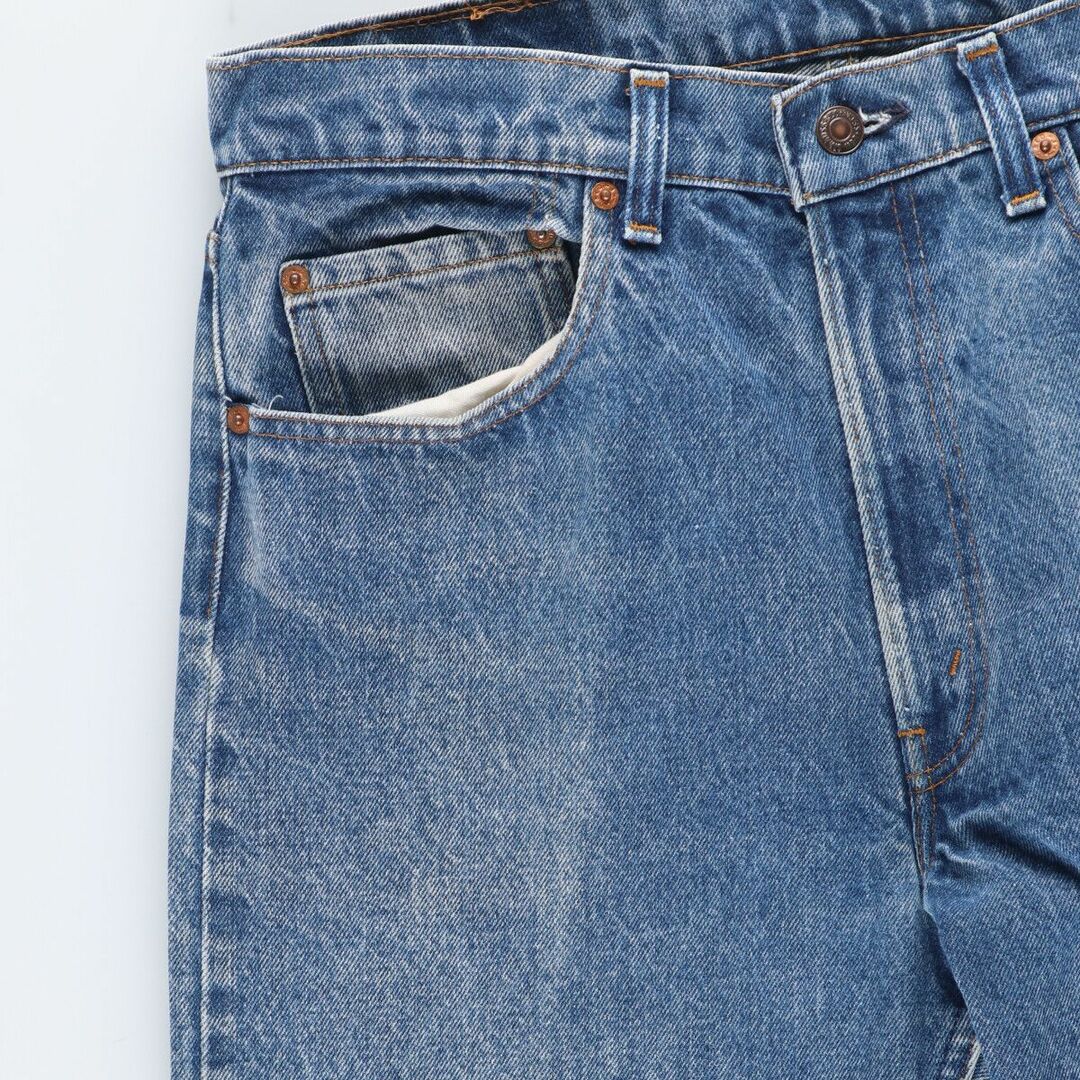 Levi's(リーバイス)の古着 リーバイス Levi's 505-0217 テーパードデニムパンツ USA製 メンズw34 ヴィンテージ /eaa426868 メンズのパンツ(デニム/ジーンズ)の商品写真