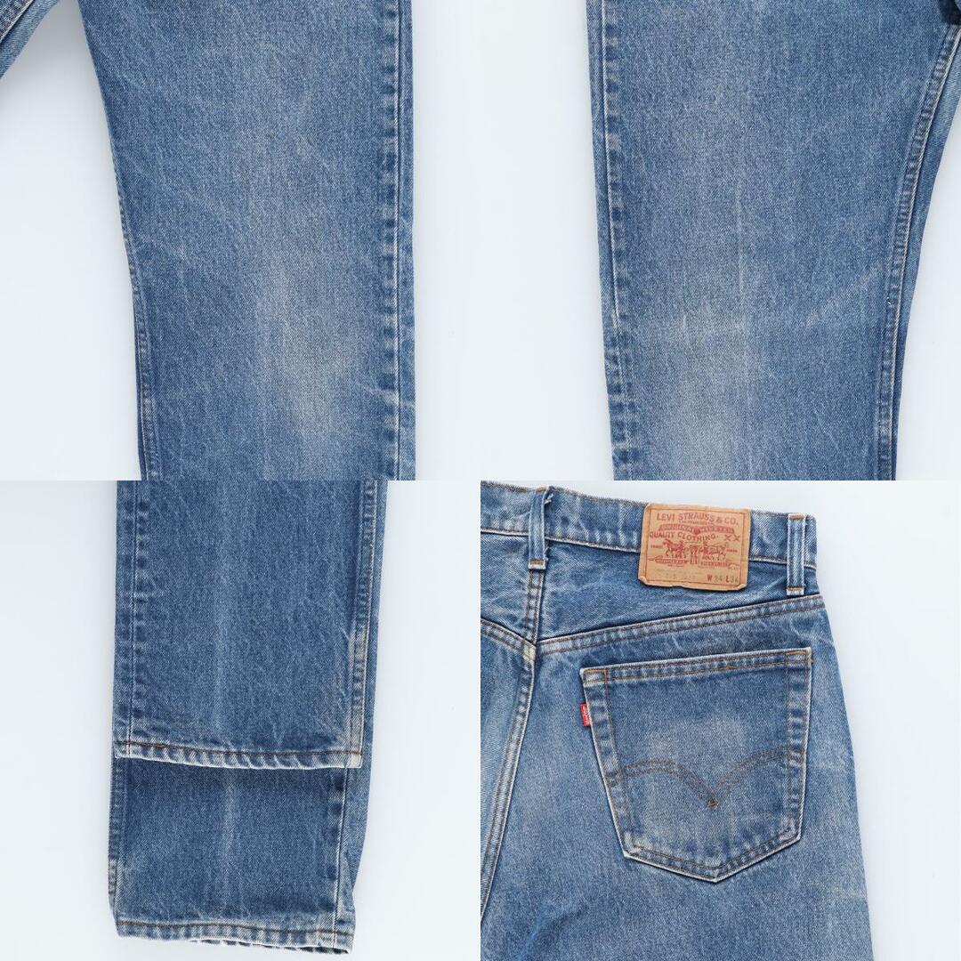 Levi's(リーバイス)の古着 リーバイス Levi's 505-0217 テーパードデニムパンツ USA製 メンズw34 ヴィンテージ /eaa426868 メンズのパンツ(デニム/ジーンズ)の商品写真