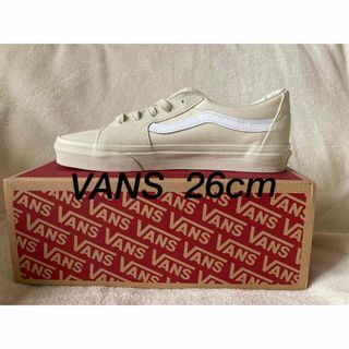 ヴァンズ(VANS)の新品未使用　VANS バンズ Sk8-low(スニーカー)