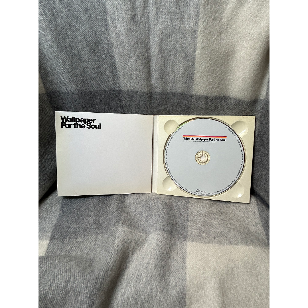 タヒチ80 : ウォールペーパー・フォー・ザ・ソウル エンタメ/ホビーのCD(ポップス/ロック(洋楽))の商品写真