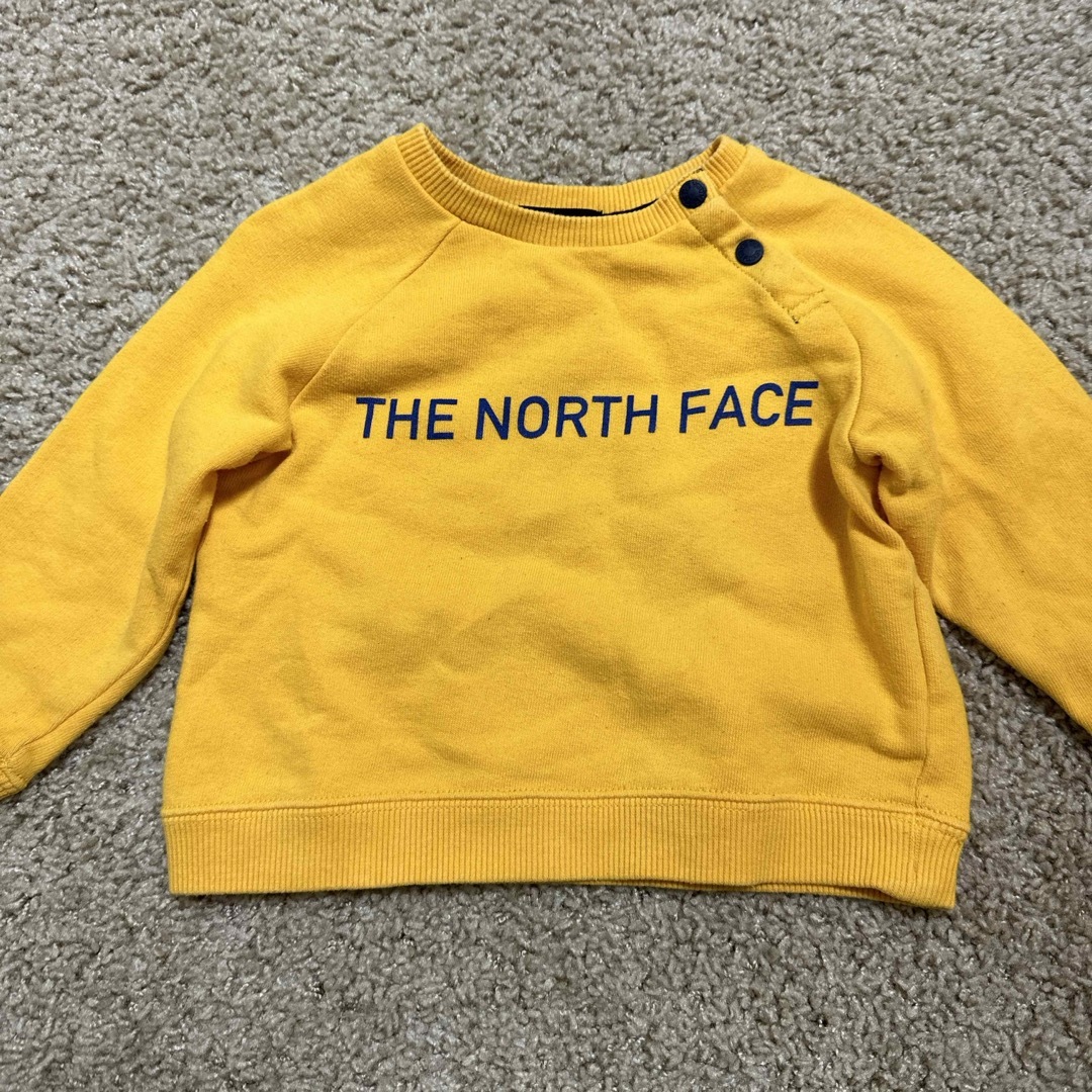 THE NORTH FACE(ザノースフェイス)のノースフェイス　トレーナー キッズ/ベビー/マタニティのベビー服(~85cm)(トレーナー)の商品写真