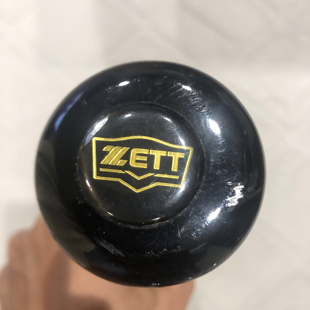 ZETT(ゼット)のZETT ブラックキャノングレイト　軟式少年用バットBCT75008/75㎝ スポーツ/アウトドアの野球(バット)の商品写真