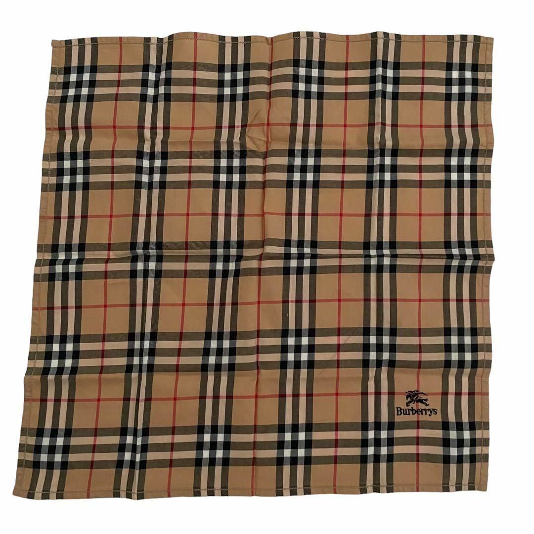 BURBERRY(バーバリー)の即発送 極美品 BURBERRYS BURBERRYLONDON ハンカチ 2枚 レディースのファッション小物(ハンカチ)の商品写真