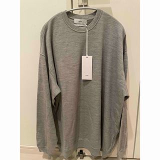 Graphpaper - Graphpaper WoolHoneycombCrewNeckThermal