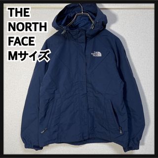 ザノースフェイス(THE NORTH FACE)の【ノースフェイス】マウンテンパーカー　ネイビー紺色　刺繍　ワンポイント　１R(その他)