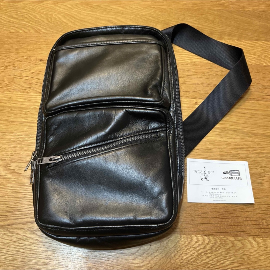吉田カバン(ヨシダカバン)の吉田かばん　LUGGAGE LABEL メンズのバッグ(その他)の商品写真