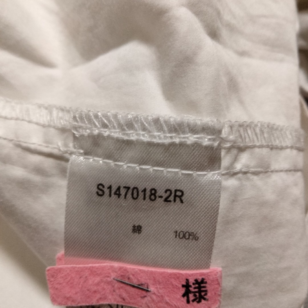 ロングシャツ レディースのトップス(シャツ/ブラウス(長袖/七分))の商品写真