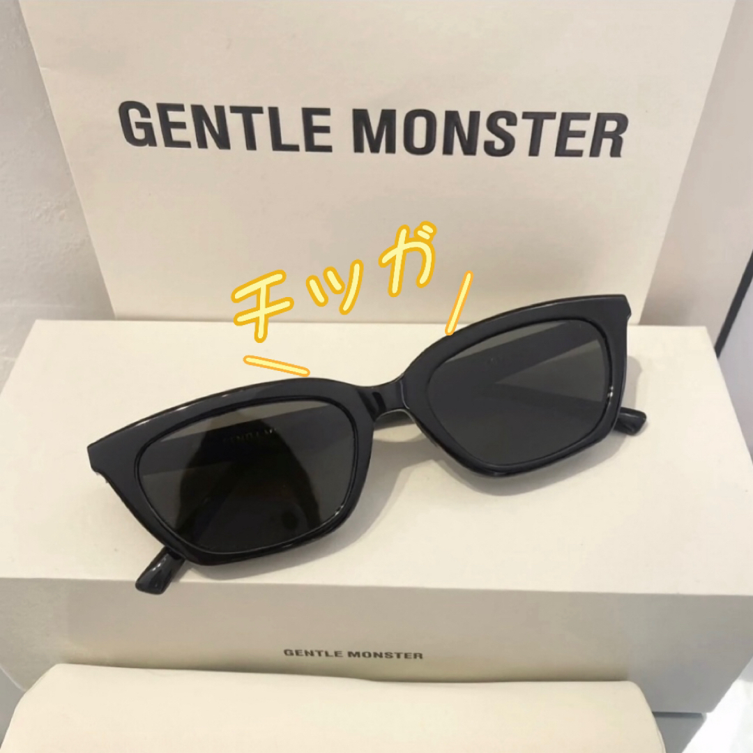 登坂広臣着用Gentle MonsterジェントルモンスターLoti 01 メンズのファッション小物(サングラス/メガネ)の商品写真