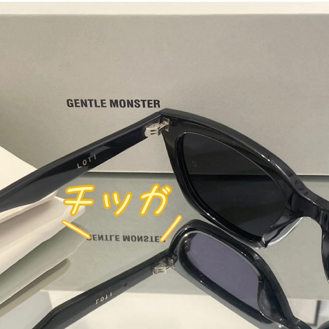 登坂広臣着用Gentle MonsterジェントルモンスターLoti 01 メンズのファッション小物(サングラス/メガネ)の商品写真