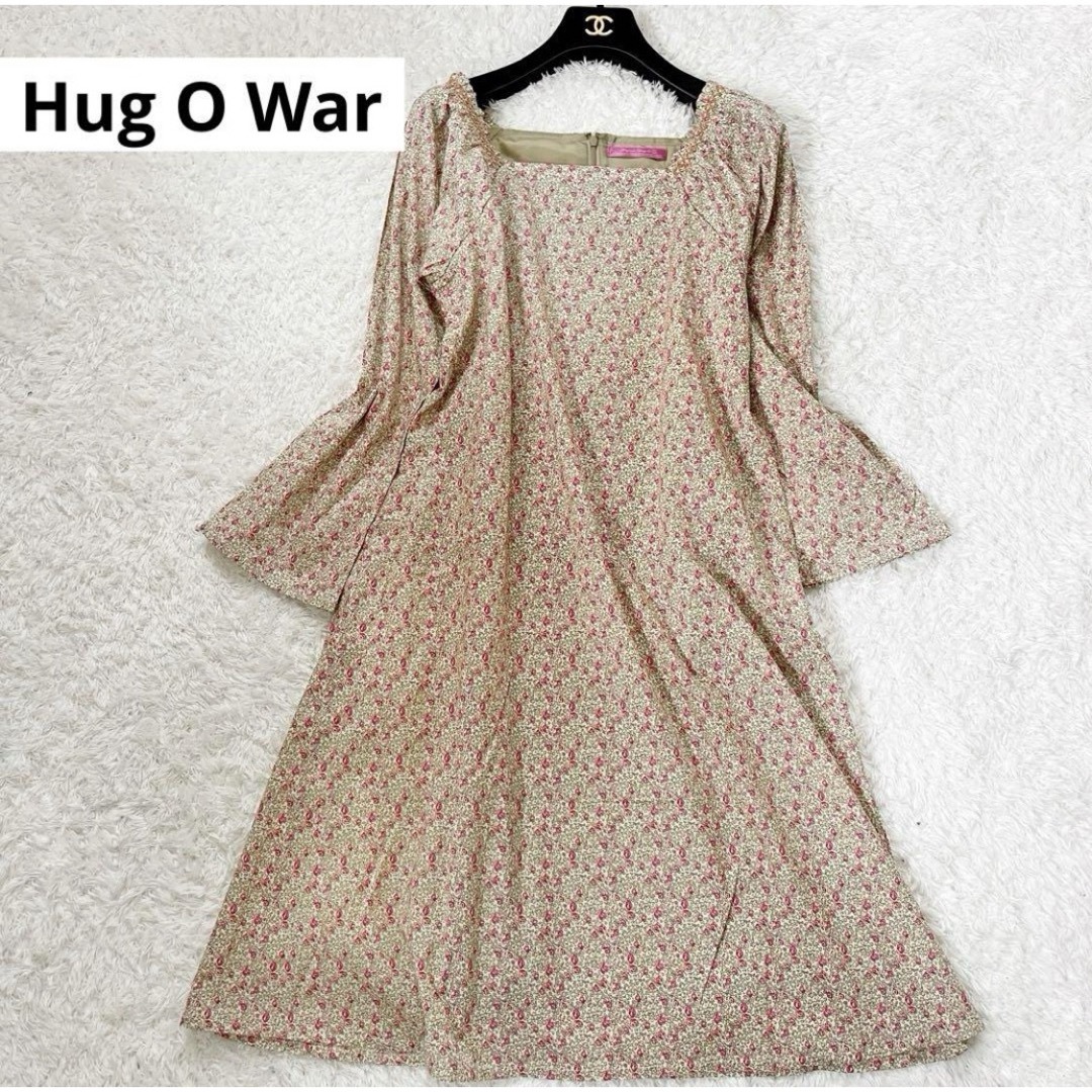 Hug O War(ハグオーワー)のHug O War  ハグオーワー　リバティ　ワンピース レディースのワンピース(ロングワンピース/マキシワンピース)の商品写真