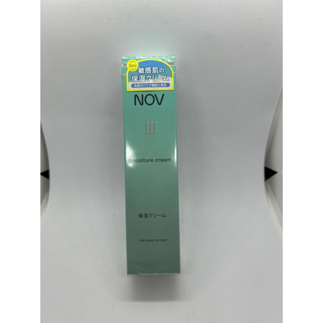 NOV(ノブ)のノブNOV IIIモイスチュア保湿クリーム 45g 敏感肌の保湿クリーム コスメ/美容のスキンケア/基礎化粧品(フェイスクリーム)の商品写真
