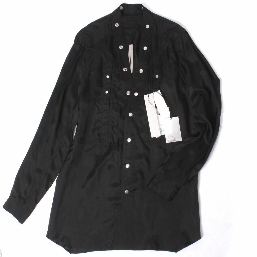 Rick Owens(リックオウエンス)のRick Owens FOGPOCKET LARRY SHIRT ラリーシャツ  メンズのトップス(シャツ)の商品写真