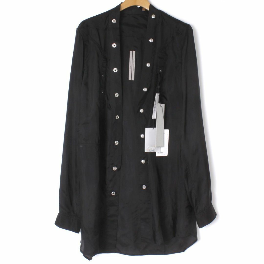 Rick Owens(リックオウエンス)のRick Owens FOGPOCKET LARRY SHIRT ラリーシャツ  メンズのトップス(シャツ)の商品写真