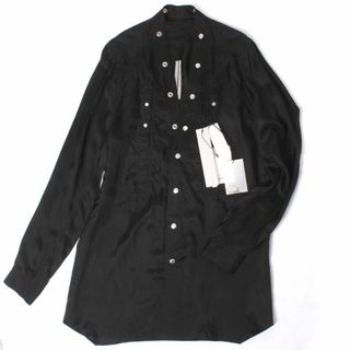 Rick Owens - Rick Owens FOGPOCKET LARRY SHIRT ラリーシャツ 