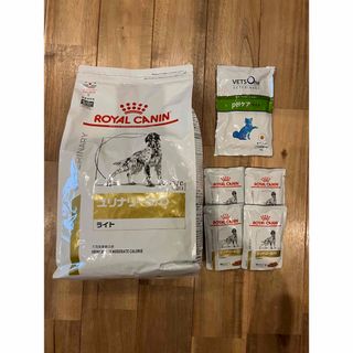 ロイヤルカナン(ROYAL CANIN)のロイヤルカナン　ユリナリーS/O ライト3kg＋細切りチャンクイングレービー(ペットフード)