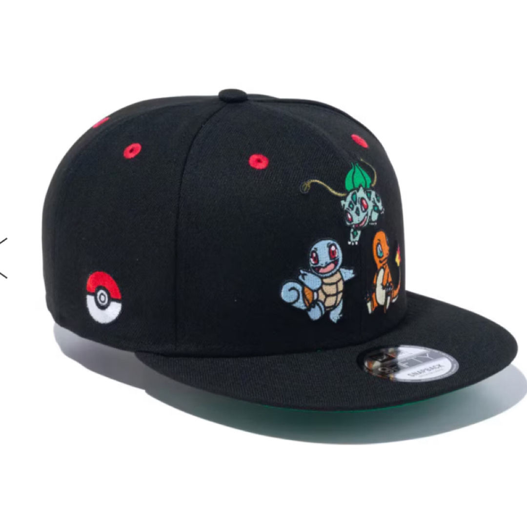 NEW ERA(ニューエラー)のポケモン　ニューエラ　キャップ メンズの帽子(キャップ)の商品写真