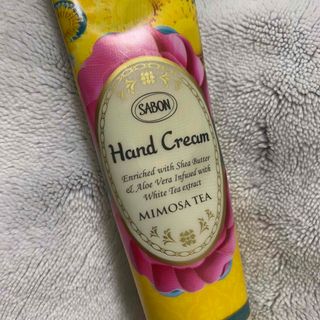 サボン(SABON)のSABON ミモザティー ハンドクリーム 限定(ハンドクリーム)