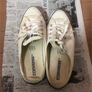 CONVERSE - converse コンバース　サンダル　ローファー  スニーカー　23.5