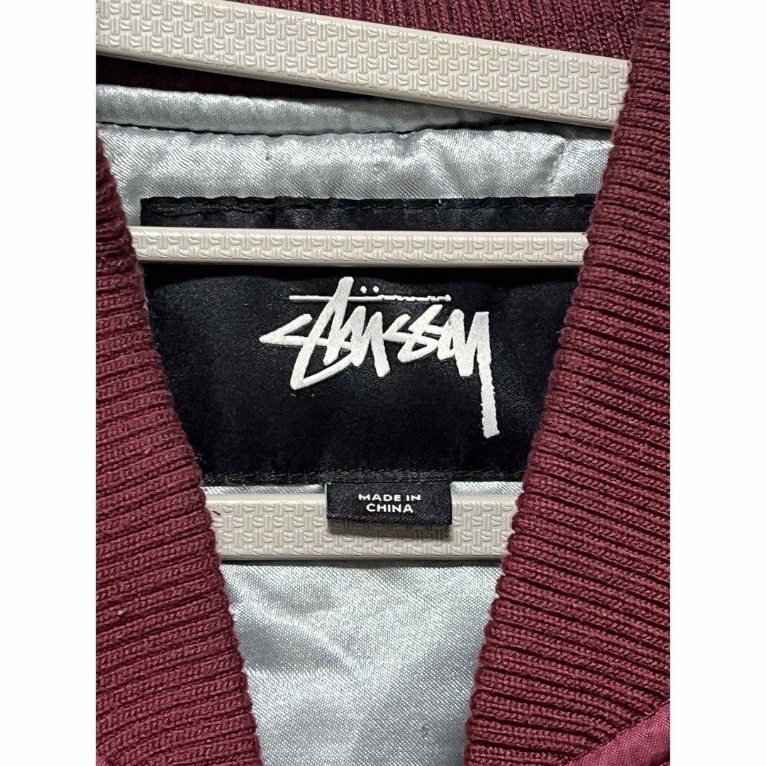 【希少】STUSSY MA-1 ステューシー vintage メンズのジャケット/アウター(ブルゾン)の商品写真