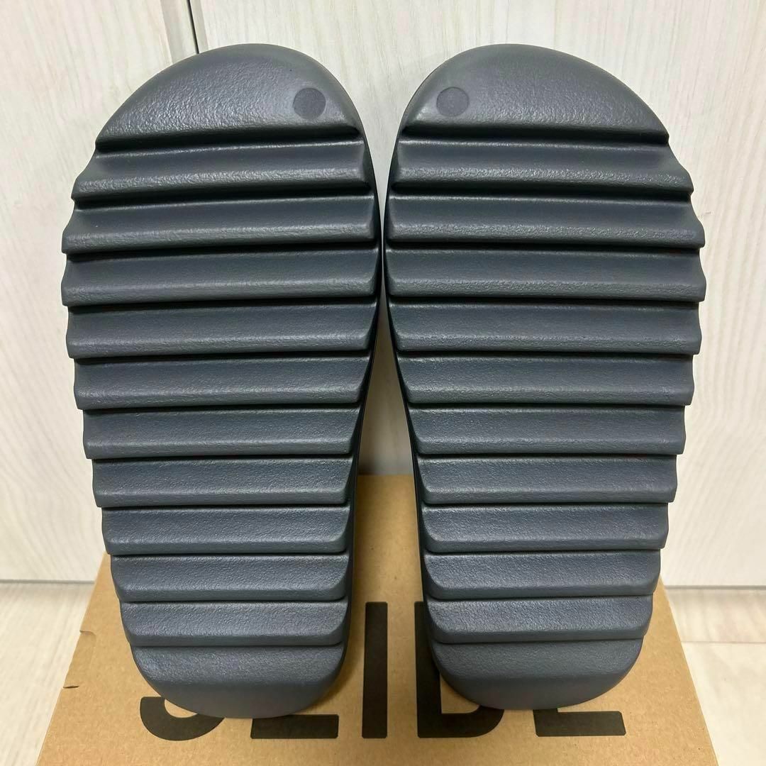 YEEZY（adidas）(イージー)のADIDAS YEEZY SLIDE SLATE GREY 27.5cm メンズの靴/シューズ(サンダル)の商品写真