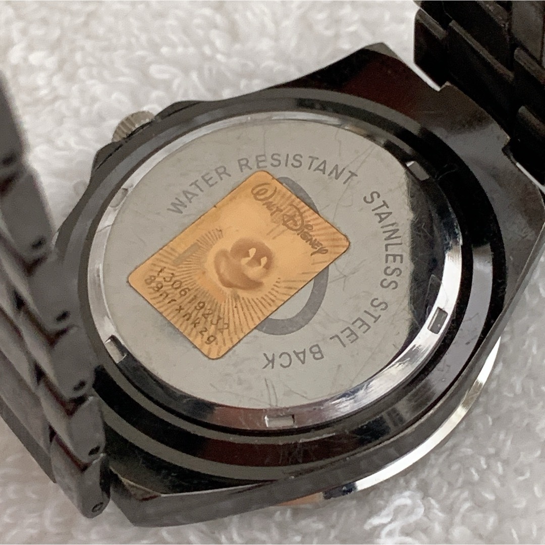 Disney(ディズニー)の【匿名配送】Disney Mickey ディズニーミッキー　メンズアナログ腕時計 メンズの時計(腕時計(アナログ))の商品写真