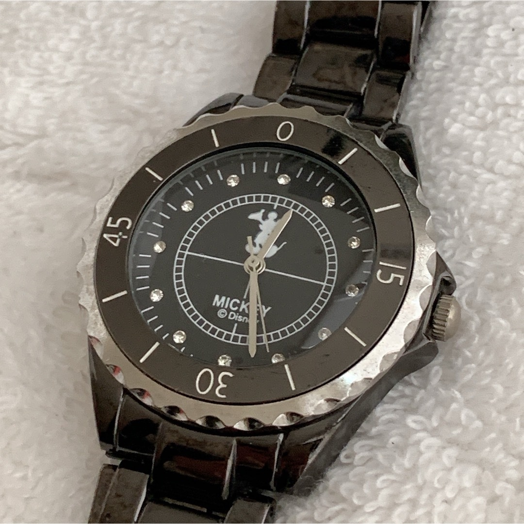 Disney(ディズニー)の【匿名配送】Disney Mickey ディズニーミッキー　メンズアナログ腕時計 メンズの時計(腕時計(アナログ))の商品写真