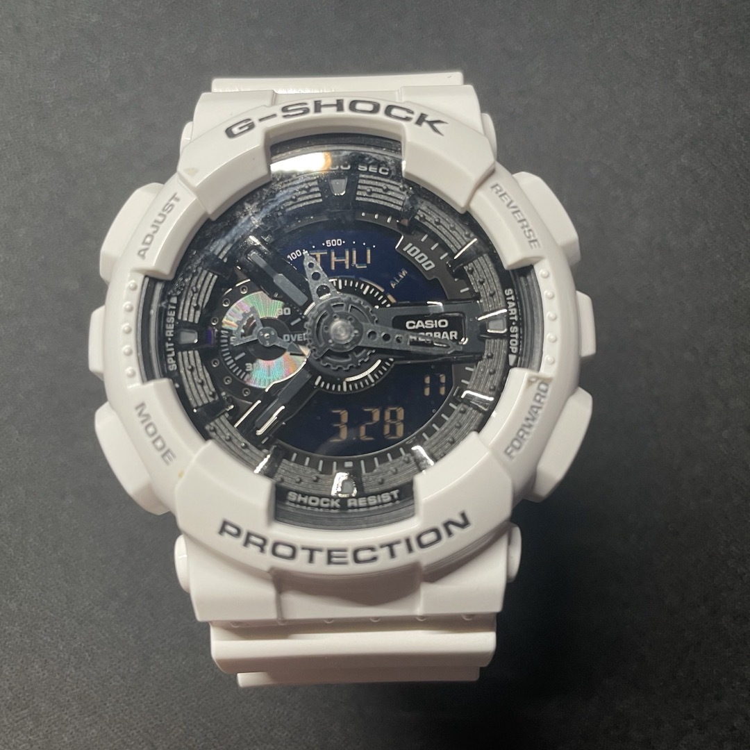 G-SHOCK(ジーショック)の(ポ様専用)CASIO G-SHOCK GA-110GW-7AJF メンズの時計(腕時計(アナログ))の商品写真