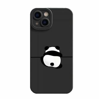 iphoneケース　スマホケース　かわいいパンダ 　iphone15対応(iPhoneケース)