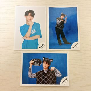 ジャニーズジュニア(ジャニーズJr.)の當間琉巧 公式写真(アイドルグッズ)