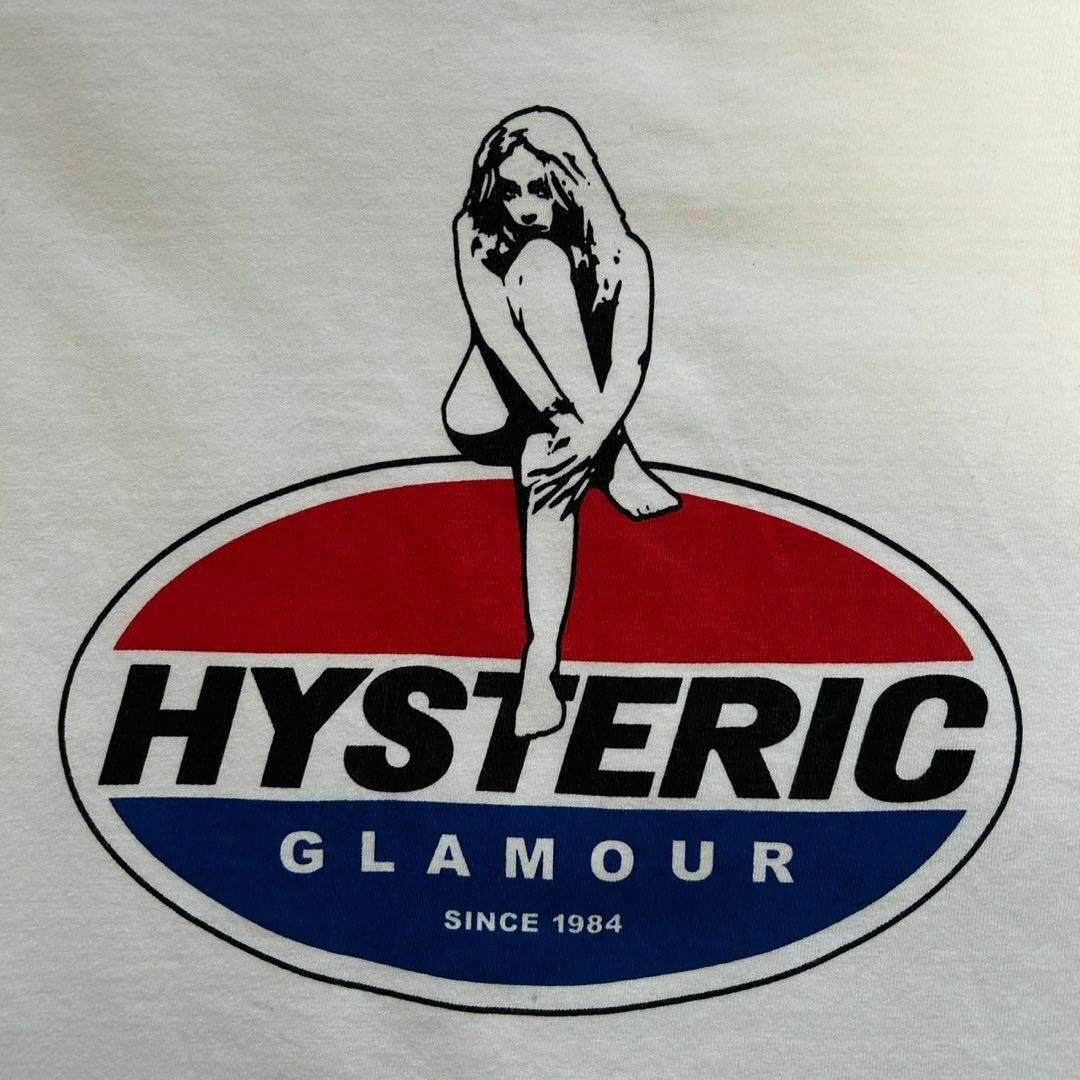 HYSTERIC GLAMOUR(ヒステリックグラマー)の【コムドットやまと着用】ヒステリックグラマー☆ラグランシャツ 七分袖 入手困難 メンズのトップス(Tシャツ/カットソー(七分/長袖))の商品写真