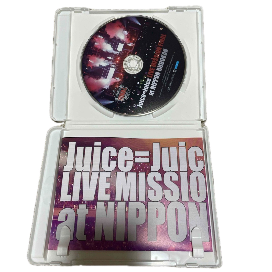 HELLO！PROJECT(ハロープロジェクト)のJuice＝Juice　LIVE　MISSION　FINAL　at　日本武道館  エンタメ/ホビーのDVD/ブルーレイ(ミュージック)の商品写真