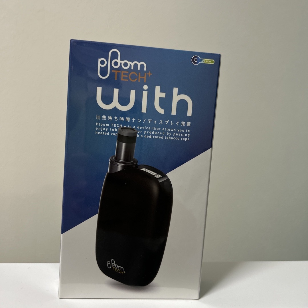 PloomTECH(プルームテック)の【新品】プルームテック ploom tech 本体 メンズのファッション小物(タバコグッズ)の商品写真