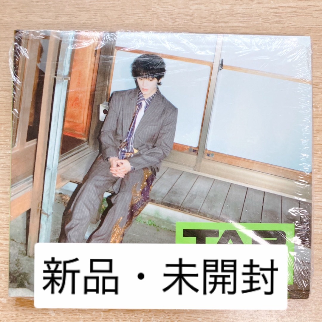 NCT127 - nct127 テヨン♡TAP デジパック Digipack Ver 新品 未開封の