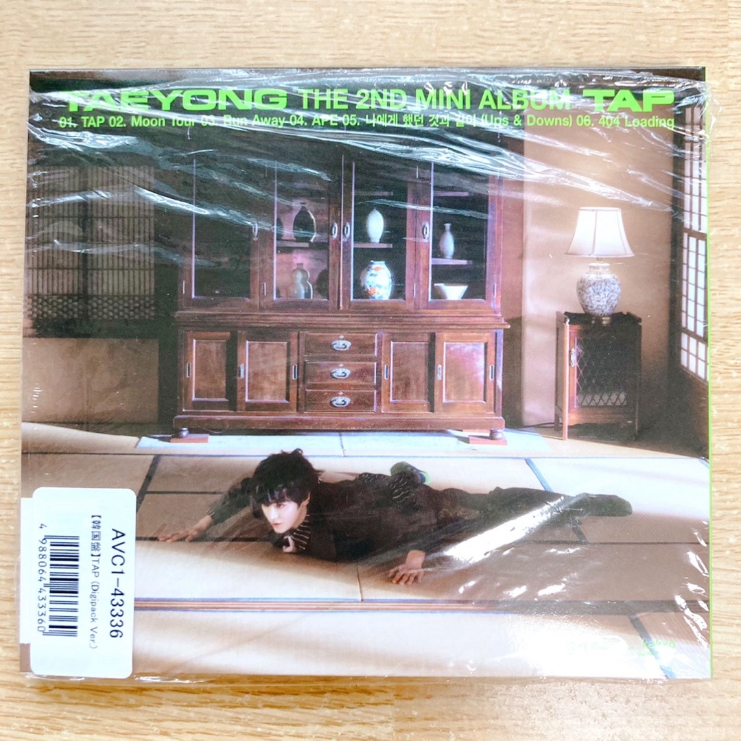 NCT127 - nct127 テヨン♡TAP デジパック Digipack Ver 新品 未開封の