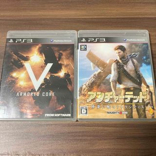 アーマード・コア V、アンチャーテッド(家庭用ゲームソフト)