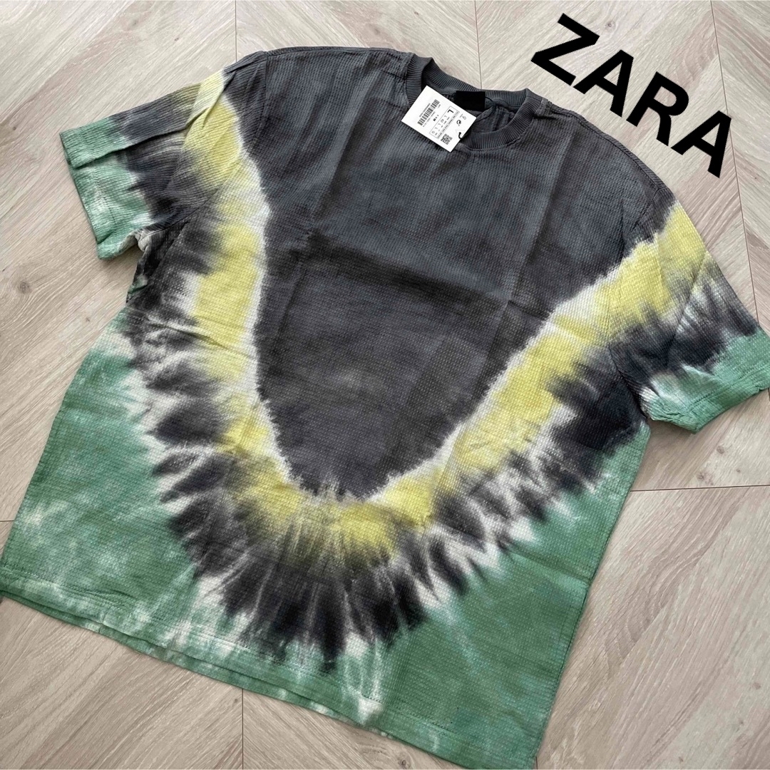 ZARA(ザラ)のZARA メンズのトップス(Tシャツ/カットソー(半袖/袖なし))の商品写真