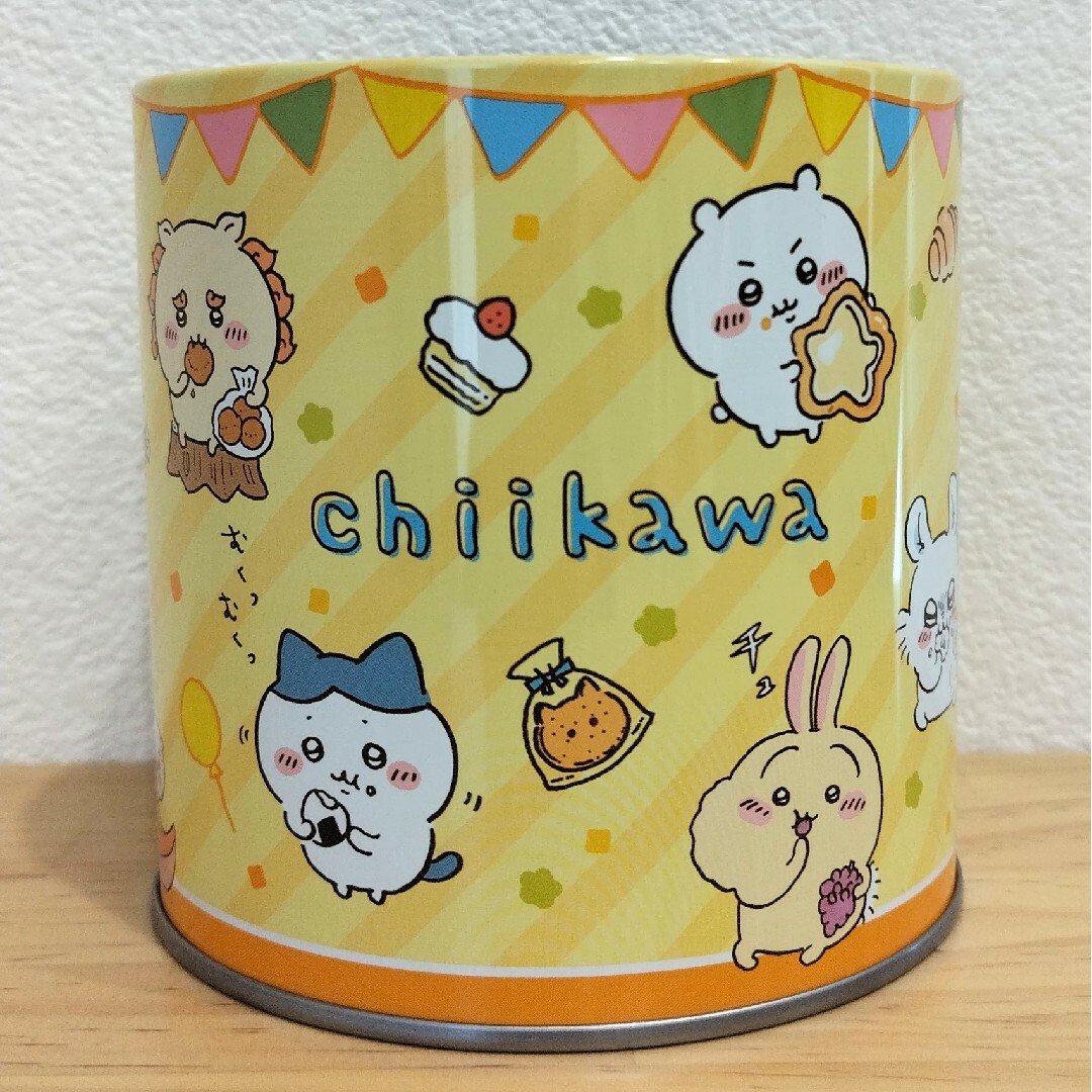 ちいかわ(チイカワ)の【ちいかわ】ミニひょっこり缶【ブライズ品】 エンタメ/ホビーのおもちゃ/ぬいぐるみ(キャラクターグッズ)の商品写真