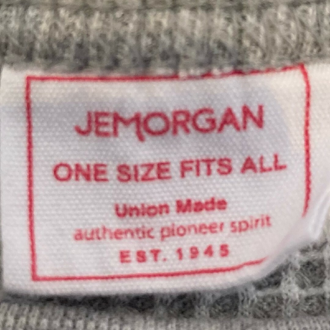 J.E MORGAN(ジェーイーモーガン)の【JEMORGAN】ワッフルラグランボーダークルーロンT メンズのトップス(Tシャツ/カットソー(七分/長袖))の商品写真
