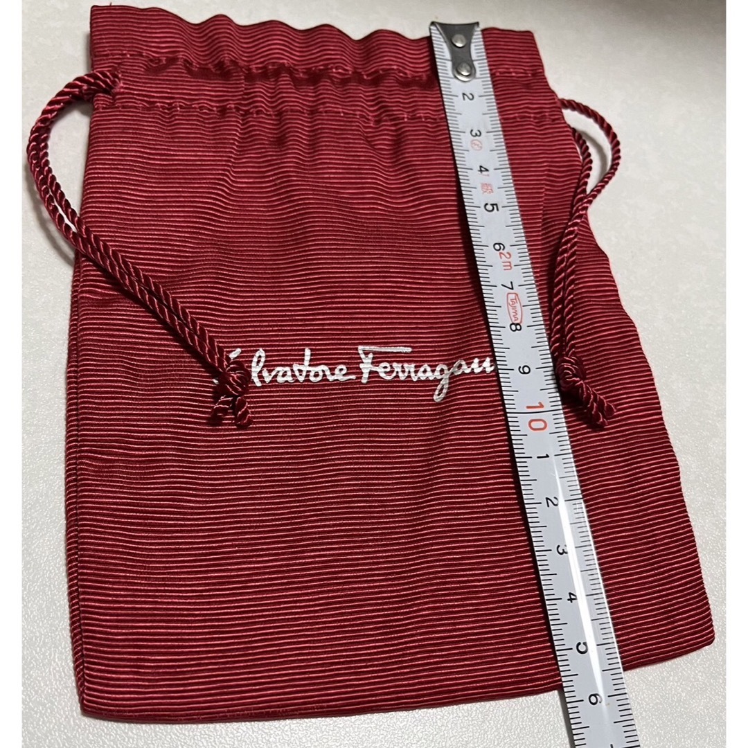 Salvatore Ferragamo(サルヴァトーレフェラガモ)の巾着袋　サルヴァトーレ フェラガモ レディースのファッション小物(その他)の商品写真