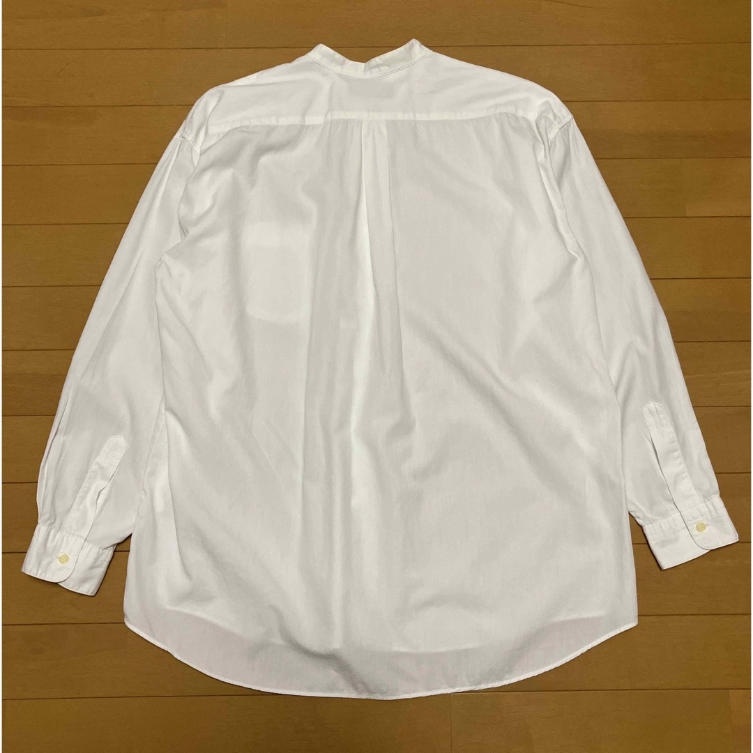 長袖シャツ　ホワイト　WARLOCK レディースのトップス(シャツ/ブラウス(長袖/七分))の商品写真