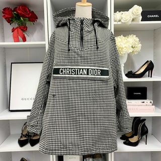 Christian Dior - 9338 クリスチャンディオール アノラック ハーフジップ パーカーフーディ