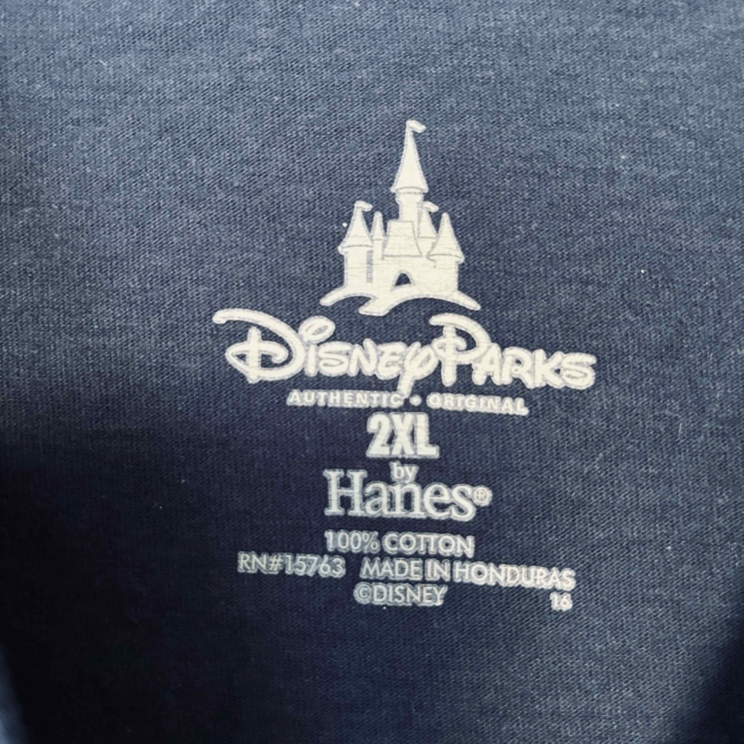 Disney(ディズニー)の【入手困難】ディズニー　ファンタジアミッキー　Tシャツ　2XLサイズ　一点物 メンズのトップス(Tシャツ/カットソー(半袖/袖なし))の商品写真