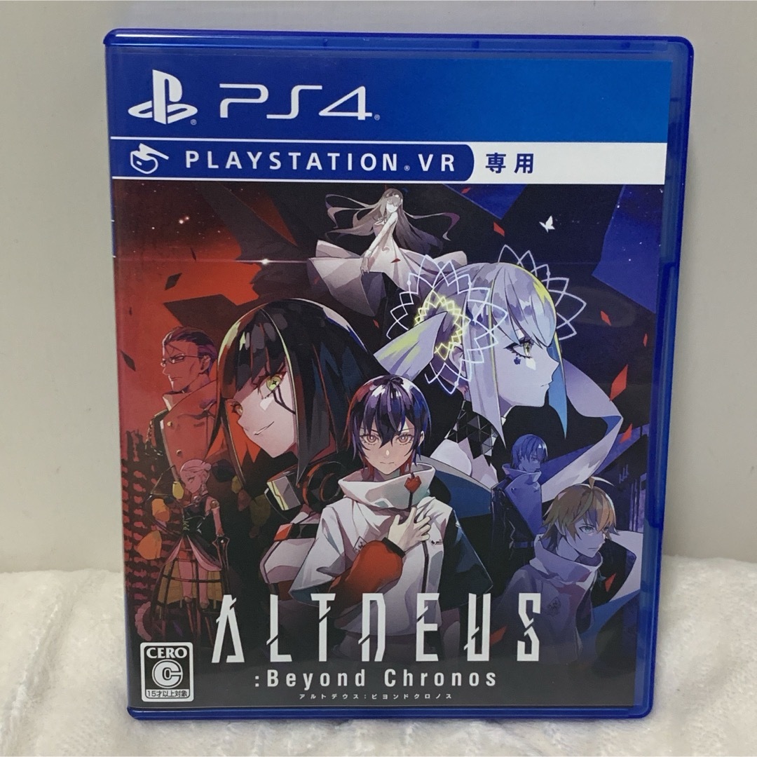 PlayStation VR(プレイステーションヴィーアール)のPS VR ALTDEUS: Beyond Chronos アルトデウス エンタメ/ホビーのゲームソフト/ゲーム機本体(家庭用ゲームソフト)の商品写真