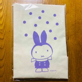 ミッフィー(miffy)のミッフィー　zakkaフェスタ限定　マルシェバッグL(エコバッグ)