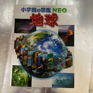 小学館　図鑑　NEO 地球　ネオ　小学館の図鑑(絵本/児童書)